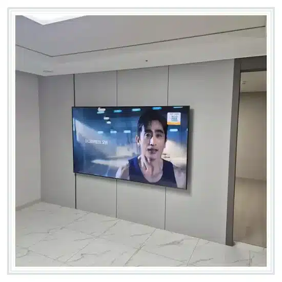 검단금호어울림센트럴 벽걸이TV 설치 상담 참고 이미지 첫 번째