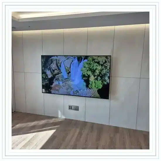 검단역금강펜테리움더시글로 벽걸이TV 설치 상담 참고 이미지 첫 번째