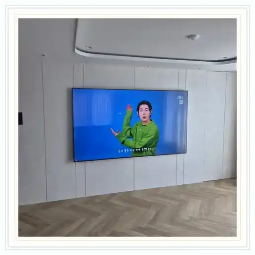벽걸이TV 설치 참고 이미지 11-12 두 번째 사진