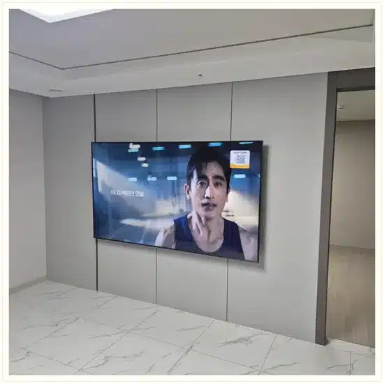 검단신도시파라곤보타닉파크 벽걸이TV 설치 상담 참고 이미지 첫 번째