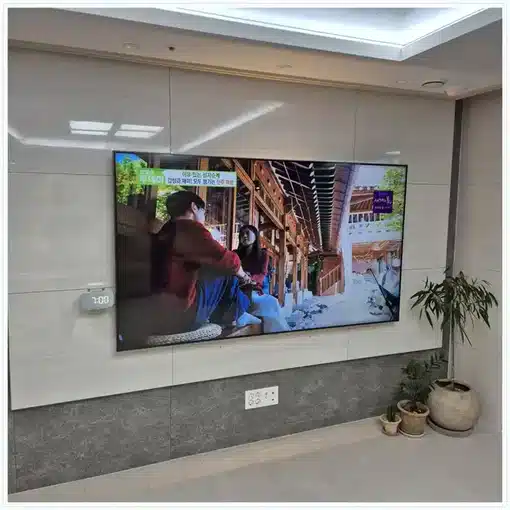 검단신도시로제비앙라포레 벽걸이TV 설치 상담 참고 이미지 첫 번째