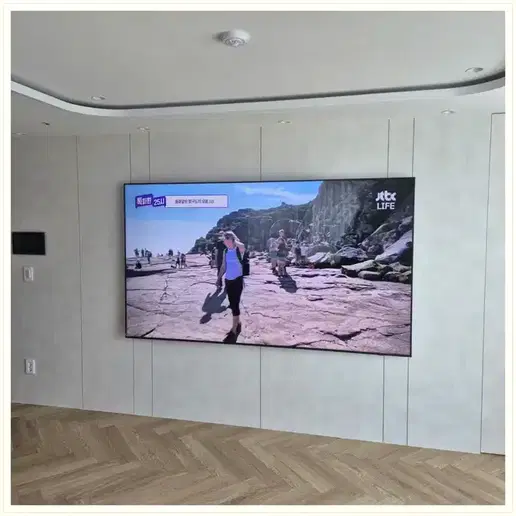 검단대광로제비앙센트럴포레 벽걸이TV 설치 상담 참고 이미지 첫 번째