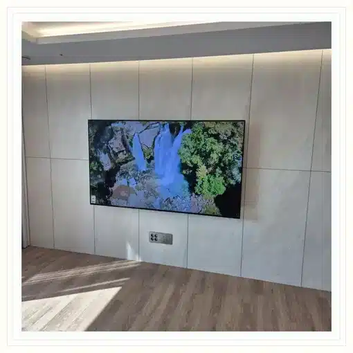 벽걸이TV 설치 참고 이미지 11-28 두 번째 사진