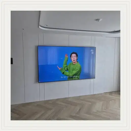 벽걸이TV 설치 참고 이미지 11-31 두 번째 사진