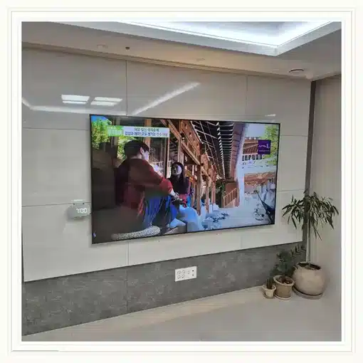 검단e편한세상에코비스타 벽걸이TV 설치 상담 참고 이미지 첫 번째