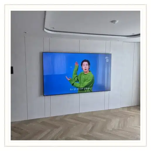 벽걸이TV 설치 참고 이미지 11-37 두 번째 사진