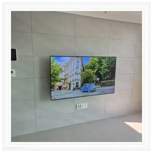 신검단중앙역디에트르더에듀 벽걸이TV 설치 상담 참고 이미지 첫 번째