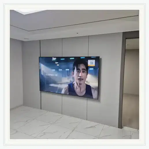 인천검단lh38단지 벽걸이TV 설치 상담 참고 이미지 첫 번째