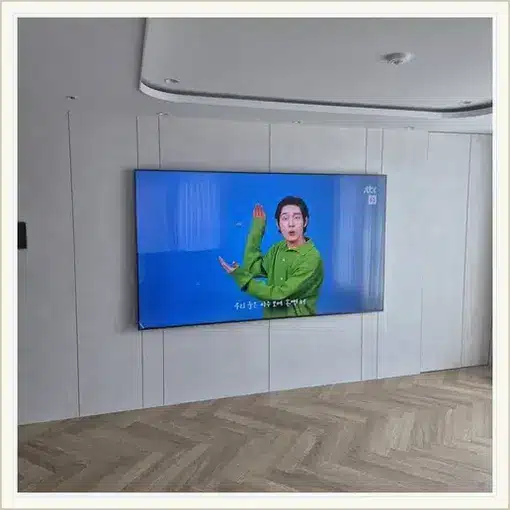 인천검단lh37단지 벽걸이TV 설치 상담 참고 이미지 첫 번째
