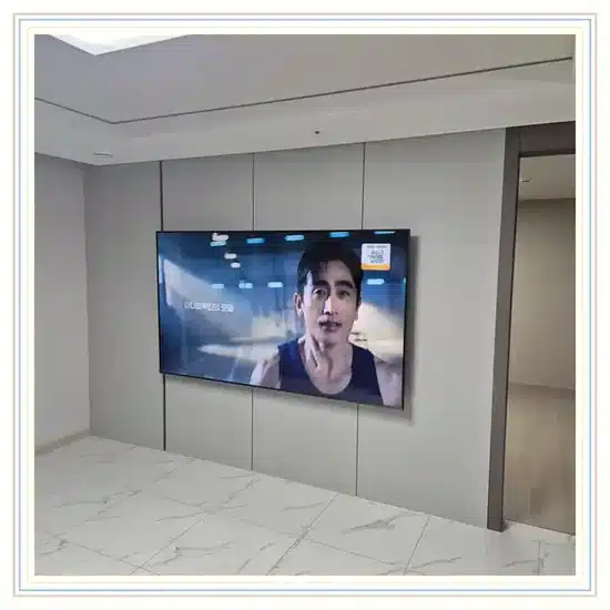 청라제일풍경채에듀앤파크 벽걸이TV 설치 상담 참고 이미지 첫 번째