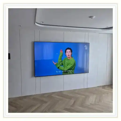 벽걸이TV 설치 참고 이미지 11-61 두 번째 사진