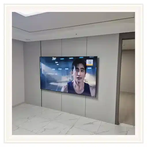 루원호반베르디움더센트럴 벽걸이TV 설치 상담 참고 이미지 첫 번째