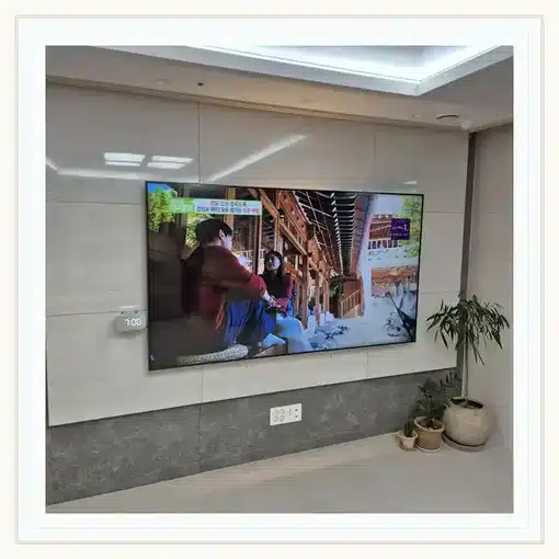 루원더퍼스트 벽걸이TV 설치 상담 참고 이미지 첫 번째