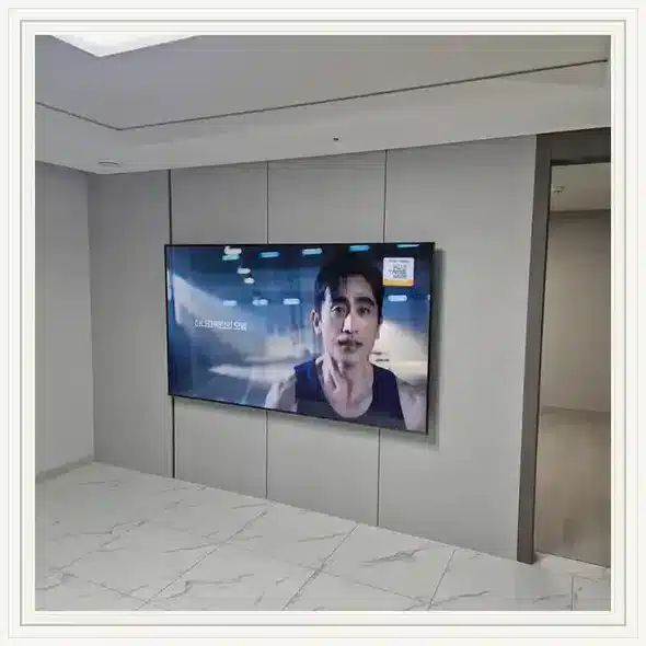 가재울역트루엘에코시티 벽걸이TV 설치 상담 참고 이미지 첫 번째