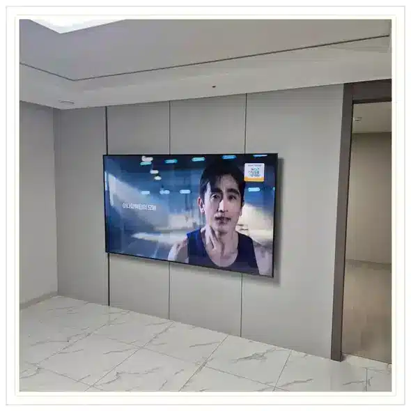 벽걸이TV 설치 참고 이미지 11-72 두 번째 사진
