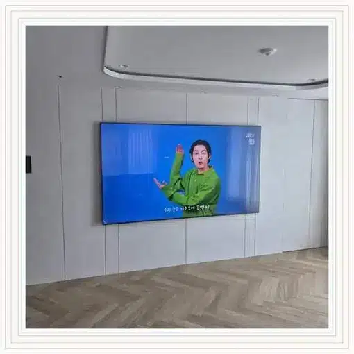 벽걸이TV 설치 참고 이미지 11-73 두 번째 사진