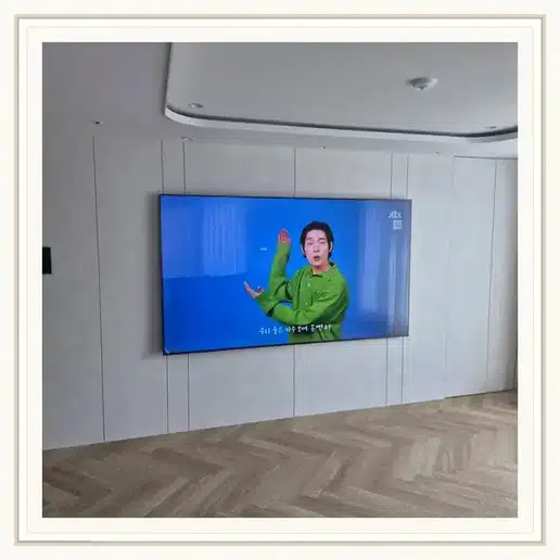 벽걸이TV 설치 참고 이미지 11-74 두 번째 사진