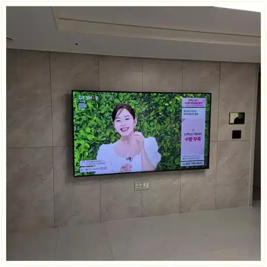 벽걸이TV 설치 참고 이미지 11-76 두 번째 사진