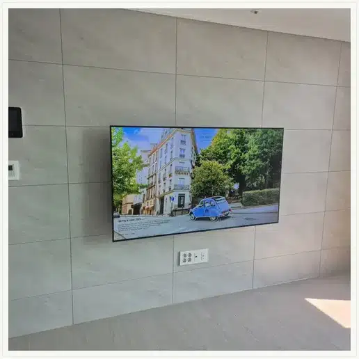 미우해드리움 벽걸이TV 설치 상담 참고 이미지 첫 번째