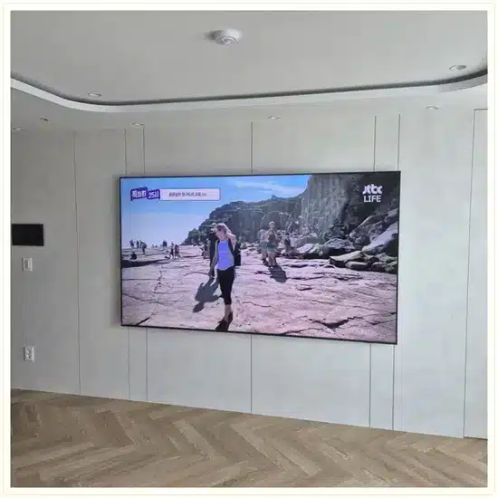 청라푸르지오라피아노 벽걸이TV 설치 상담 참고 이미지 첫 번째