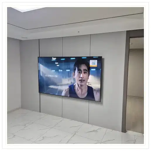 운서sk뷰스카이시티 벽걸이TV 설치 상담 참고 이미지 첫 번째