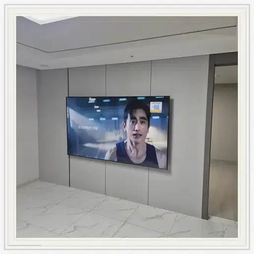 벽걸이TV 설치 참고 이미지 11-93 두 번째 사진