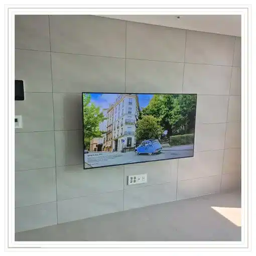 영종국제도시수자인 벽걸이TV 설치 상담 참고 이미지 첫 번째